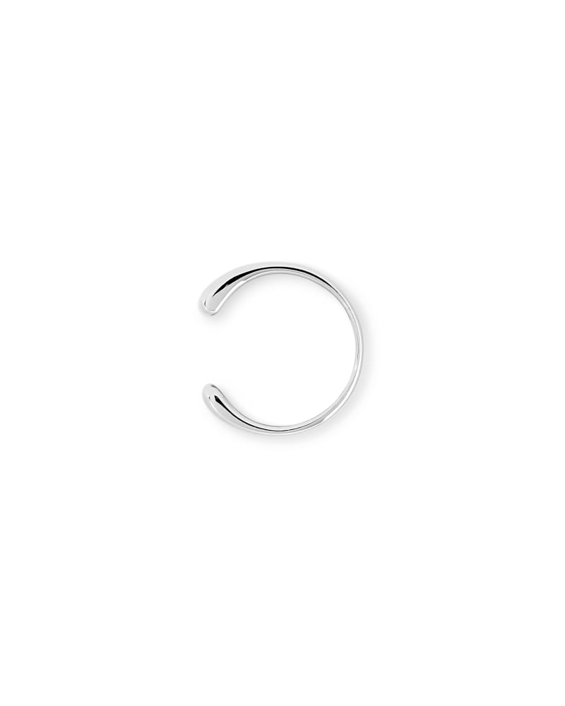 Shae Ear Cuff in Sterling Silver image number 1